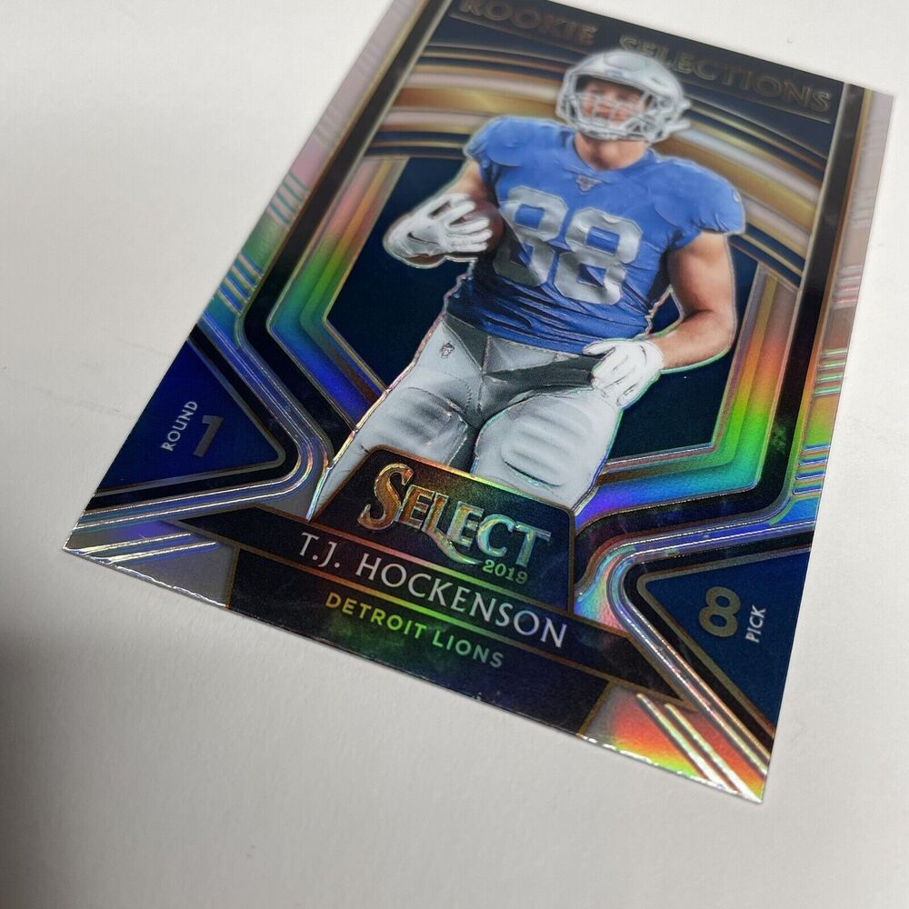TJ HOCKENSON 2019 Panini Select Selections Silver Prizm #12 Rookie Card RC - Picture 5 of 8